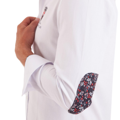 CHEMISE BLANCHE MANCHES LONGUES CAMBERABERO