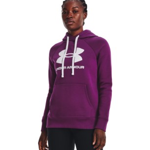 Pull à capuche violet pour femme – UNDER ARMOUR