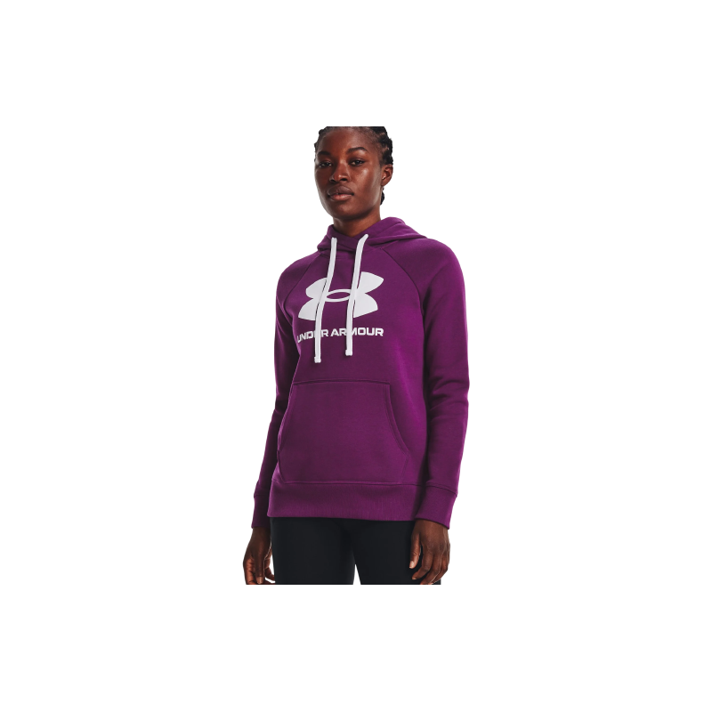 Pull a capuche violet Femme UNDER ARMOUR