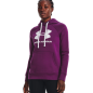 Pull a capuche violet Femme UNDER ARMOUR