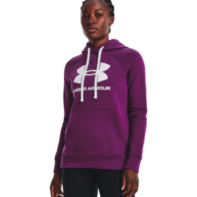 Pull à capuche violet pour femme – UNDER ARMOUR