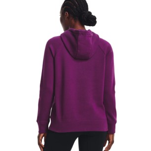 Pull a capuche violet Femme UNDER ARMOUR