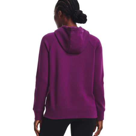 Pull a capuche violet Femme UNDER ARMOUR