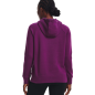 Pull a capuche violet Femme UNDER ARMOUR