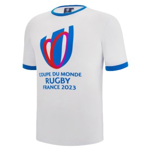 T-shirt BLANC RWC 2023