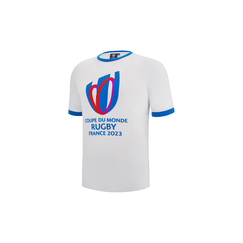 T-shirt BLANC RWC 2023