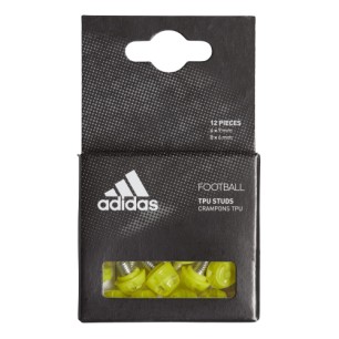 12 Crampons Plastique Adidas 8x6mm 4x9mm