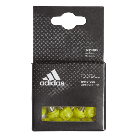 CRAMPONS TPU (plastique) ADIDAS 4 x 9mm 8 x 6mm