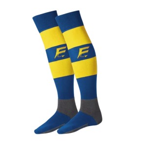 Chaussettes Force XV Rayées Bleu et Jaune