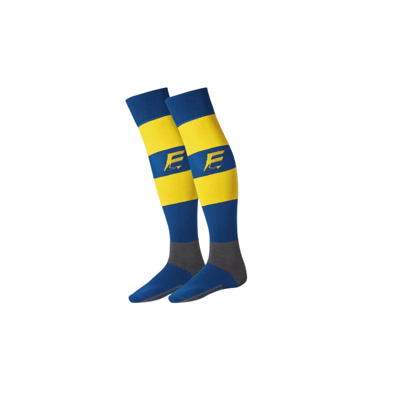 Chaussettes Force XV Rayées Bleu et Jaune