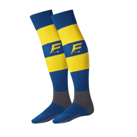 Chaussettes Force XV Rayées Bleu et Jaune