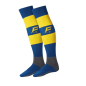 Chaussettes Force XV Rayées Bleu et Jaune