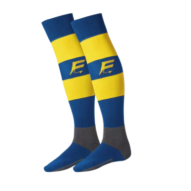 Chaussettes Force XV Rayées Bleu et Jaune