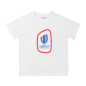 T-SHIRT ENFANT COUPE DU MONDE DE RUGBY 2023 BLANC