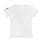 T-SHIRT TOUR EIFFEL FEMME, COUPE DU MONDE DE RUGBY 2023 - BLANC