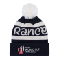 BONNET LOGO, COUPE DU MONDE DE RUGBY 2023 - BLEU MARINE