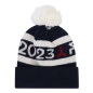 BONNET LOGO, COUPE DU MONDE DE RUGBY 2023 - BLEU MARINE