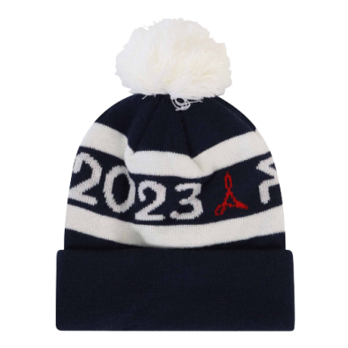 BONNET LOGO, COUPE DU MONDE DE RUGBY 2023 - BLEU MARINE