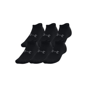 Chaussettes Under Armour Noires (6 paires)