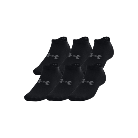 Chaussettes Under Armour Noires (6 paires)