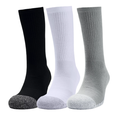 CHAUSSETTES HAUTES UNDER ARMOUR BLANCHES