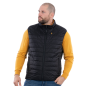 Doudoune reversible jaune et noire RUCKFIELD