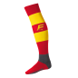 CHAUSSETTES RAYEES FXV Sang et Or