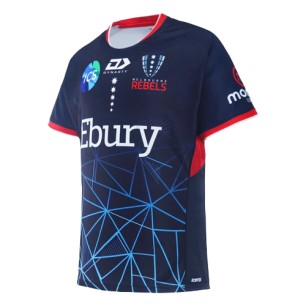 MAILLOT DOMICILE MELBOURNE REBELS 2023