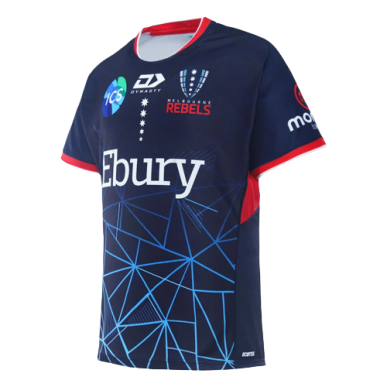 MAILLOT DOMICILE REPLICA MELBOURNE REBELS 2023