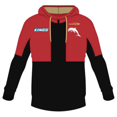 SWEAT A CAPUCHE ZIPPE DOLPHINS 2023