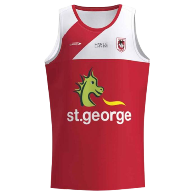 DEBARDEUR D'ENTRAINEMENT DRAGONS DE ST-GEORGE ENFANT 2023