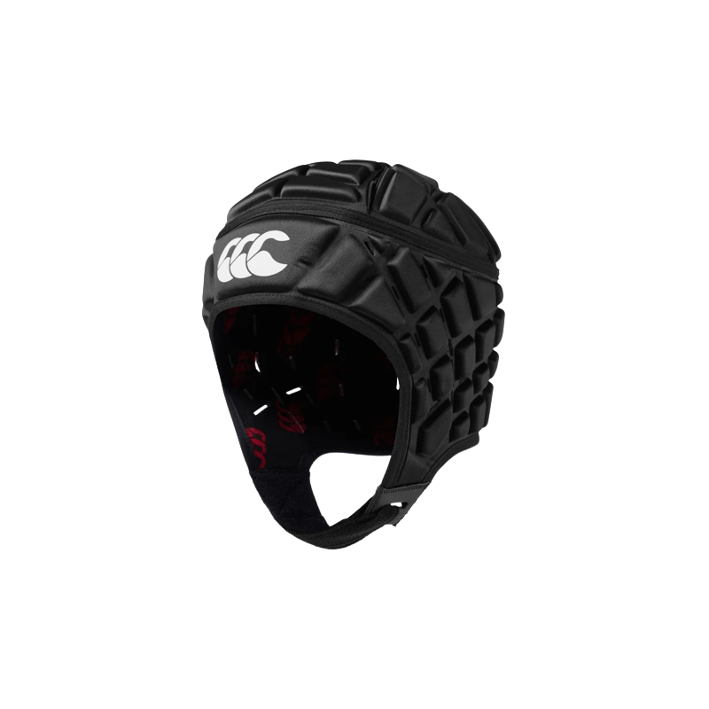 CASQUE RAZE CANTERBURY ROUGE/NOIR