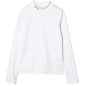 Tee shirt enfant col haut Armour ColdGear® LS Under Armour blanc