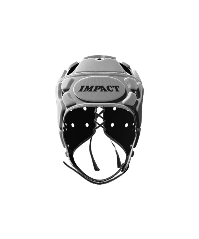 Casque de Rugby Impact Blanc