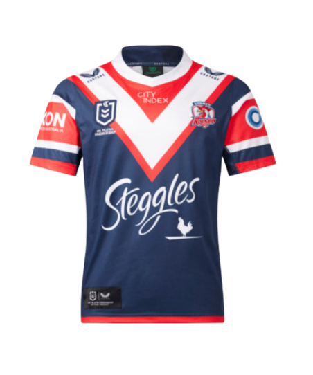 Sydney Roosters 2023 Castore Mens Home Jersey