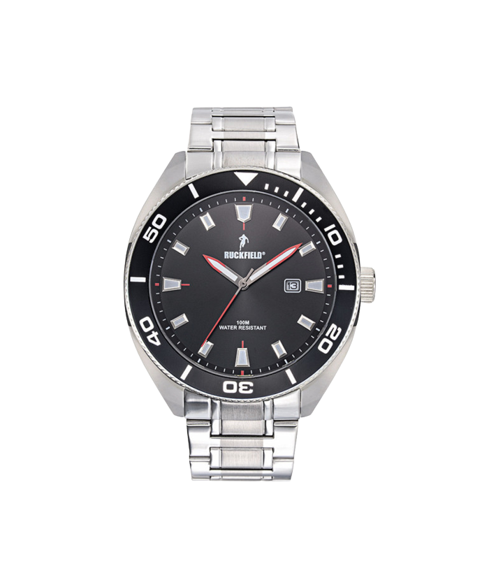 MONTRE RUCKFIELD ACIER