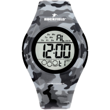 Montre Ruckfield SILICONE MOTIF MILITAIRE