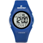 MONTRE RUCKFIELD SILICONE BLEU