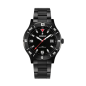 MONTRE RUCKFIELD ACIER NOIR