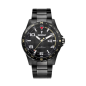 MONTRE RUCKFIELD ACIER NOIR