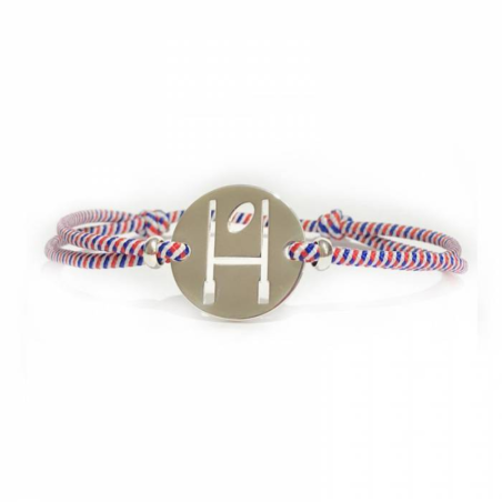 BRACELET MARGGOT TRICOLORE BLEU BLANC ROUGE