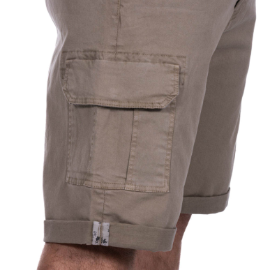 BERMUDA CARGO BEIGE RUCKFIELD