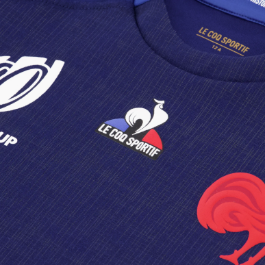 MAILLOT XV DE FRANCE COUPE DU MONDE 2023 ENFANT