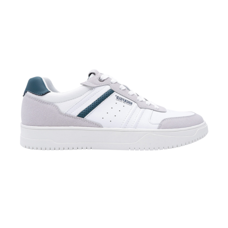 CHAUSSURES RUCKFIELD ELISS BLANC/VERT