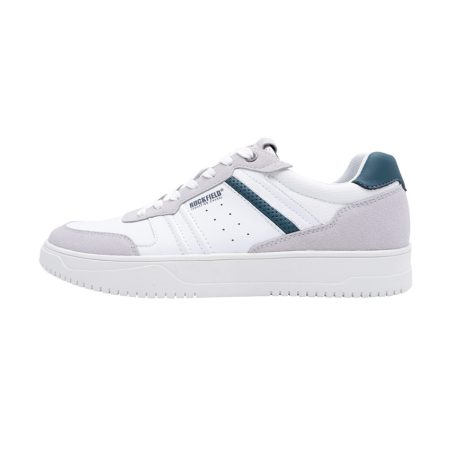 CHAUSSURES RUCKFIELD ELISS BLANC/VERT