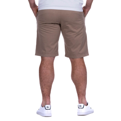 BERMUDA CHINO BEIGE RUCKFIELD