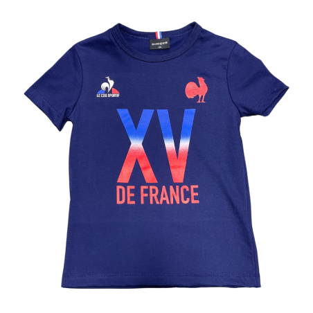 TEE SHIRT XV DE FRANCE ENFANT