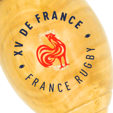 Porte Clé France Rugby X Ovalie Original  XV de France