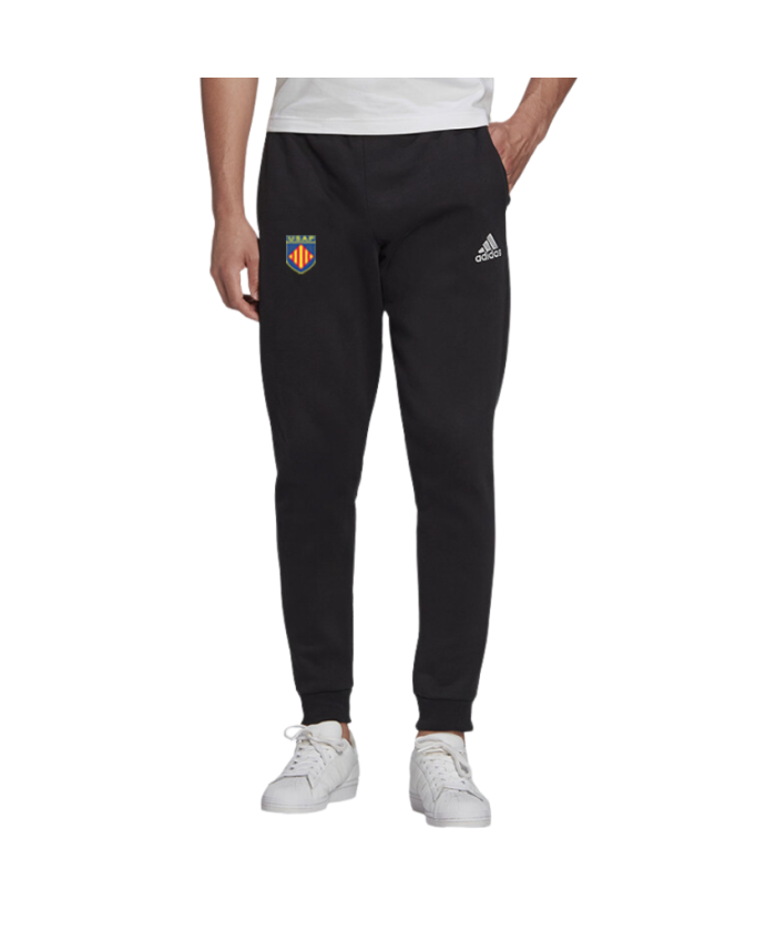 PANTALON ADIDAS MOLLETON NOIR