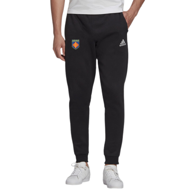 Pantalon Noir en Molleton Adidas